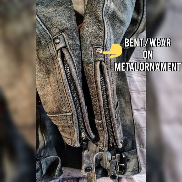 Street & Steel Drifter leather armor Jacket - Picture 12 of 15